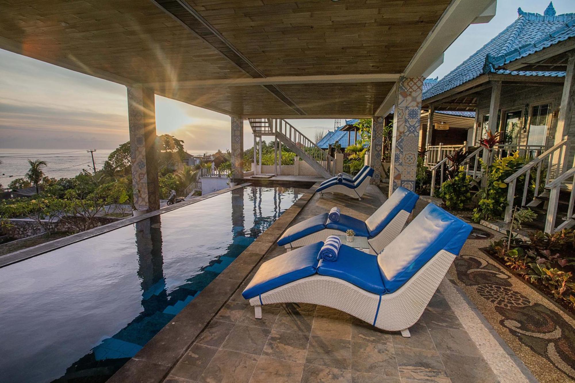 Nusa View - Oceanfront Rentals Nusa Lembongan  Exterior photo