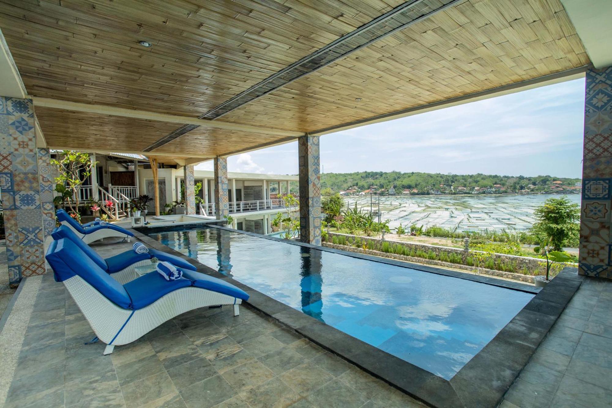 Nusa View - Oceanfront Rentals Nusa Lembongan  Exterior photo