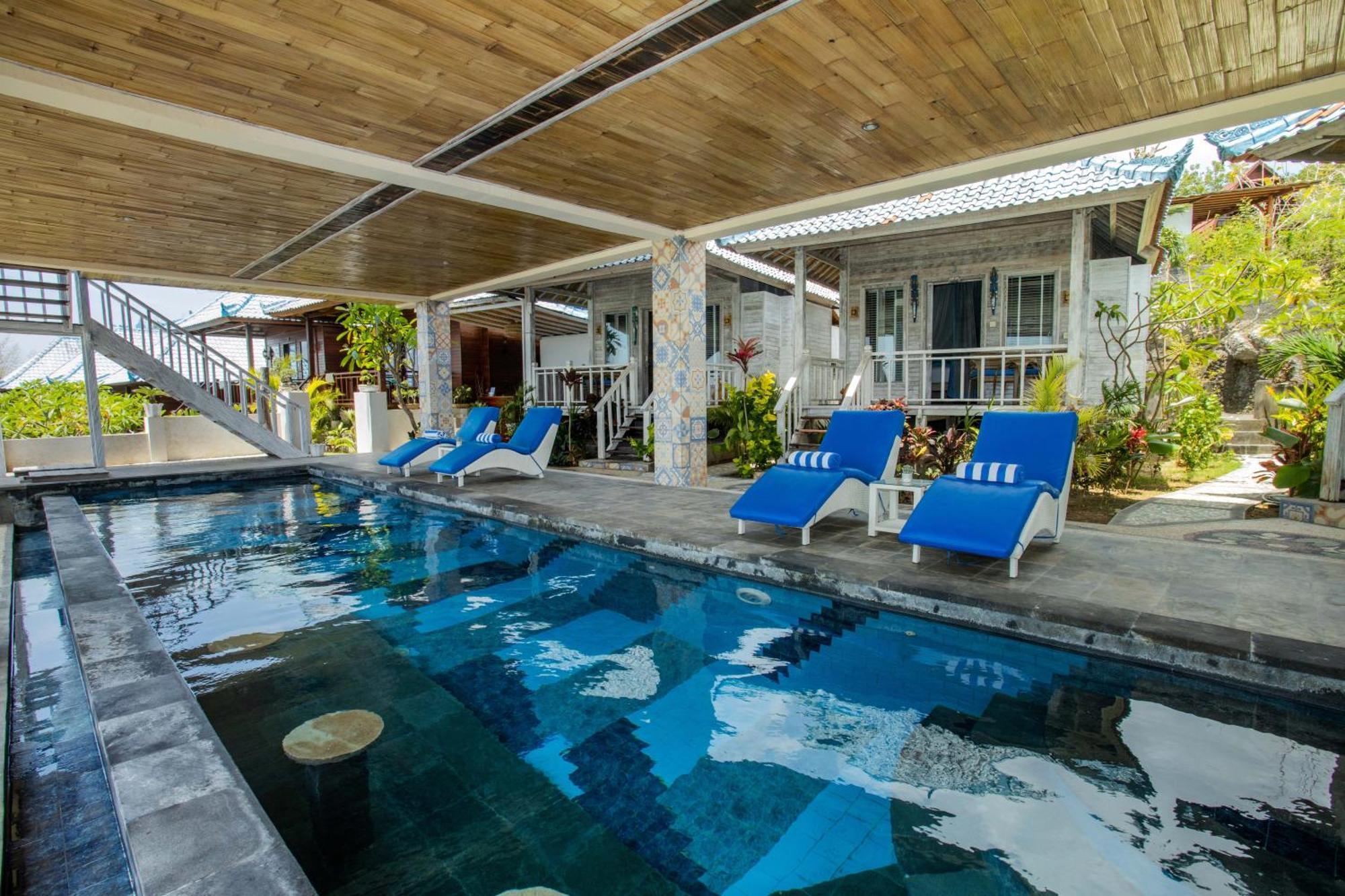 Nusa View - Oceanfront Rentals Nusa Lembongan  Exterior photo