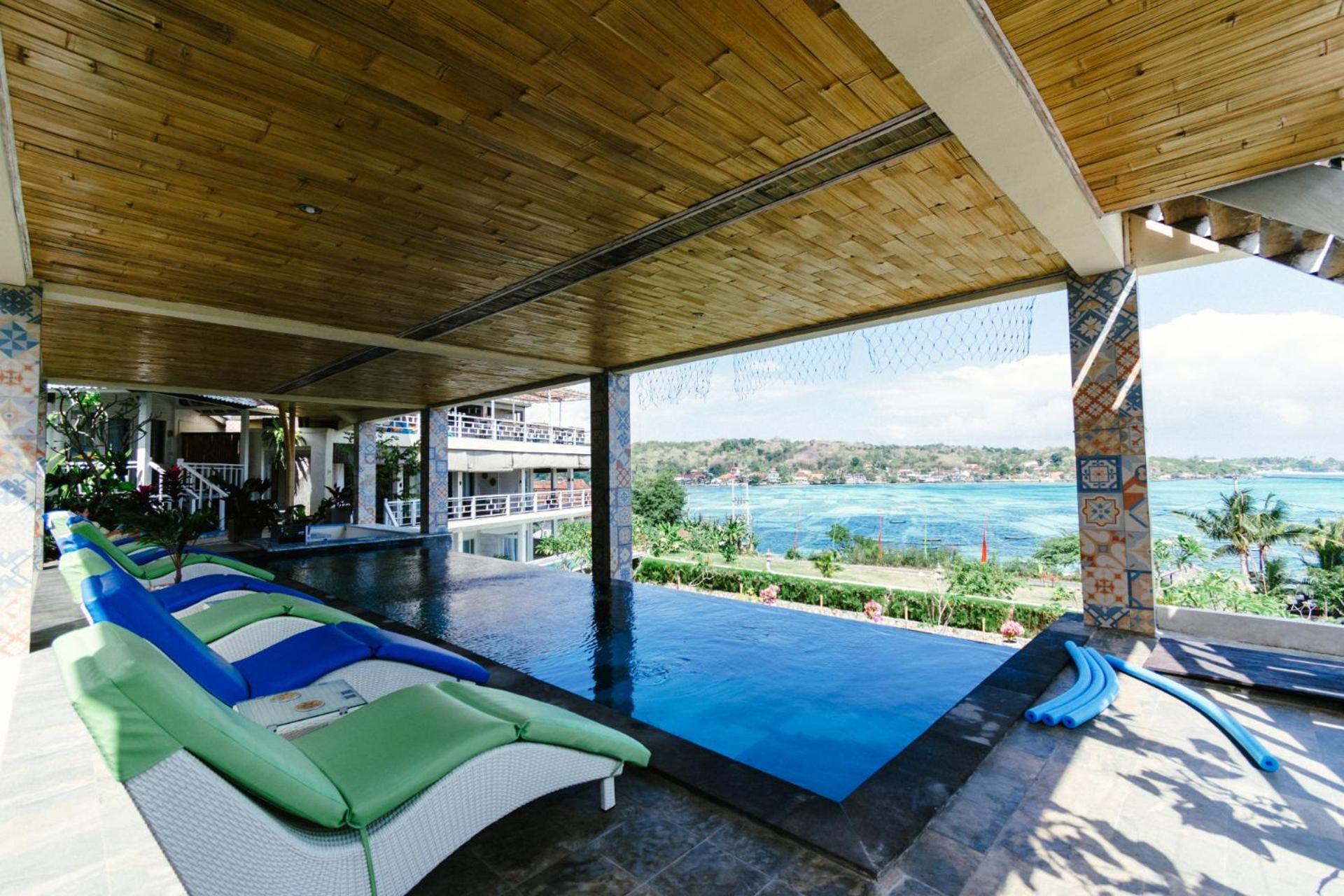 Nusa View - Oceanfront Rentals Nusa Lembongan  Exterior photo